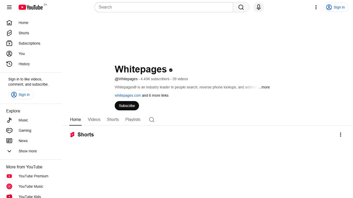 Whitepages - YouTube